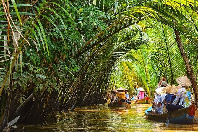 Cu Chi & Mekong Delta Day tour - Thai Son island stops: honey farm, honey tea, and simple tastings