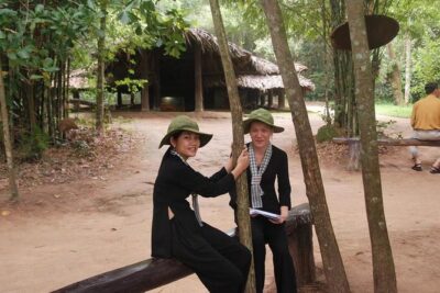 Cu Chi Small Group Half Day Tour - Entering the Original Cu Chi Tunnels: What You’ll Really Do