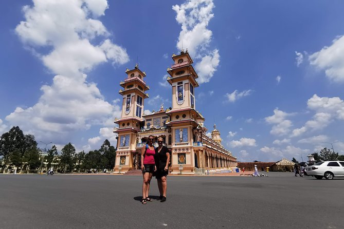 Cu Chi Tunnel & Cao Dai Temple One Day Private Tour - Lunch, bottled water, and the comfort choices that matter on long drives