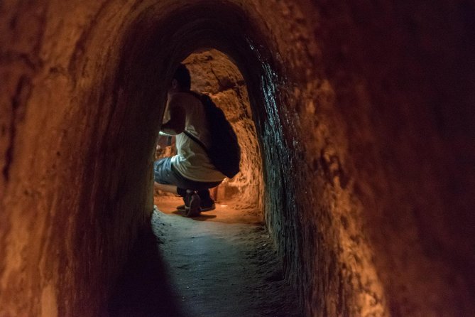 Cu Chi Tunnel Half Day - Small Group Tour - Tea and cassava: why the tour adds a simple food break
