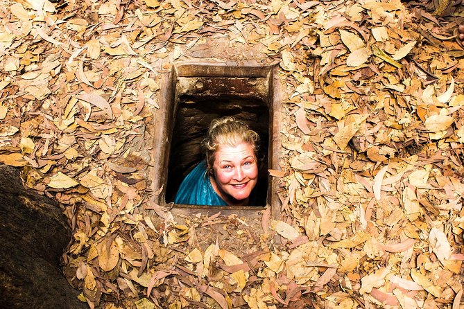 Cu Chi Tunnel Half Day - Small Group Tour - Rice paper and rice wine village: learning after the underground
