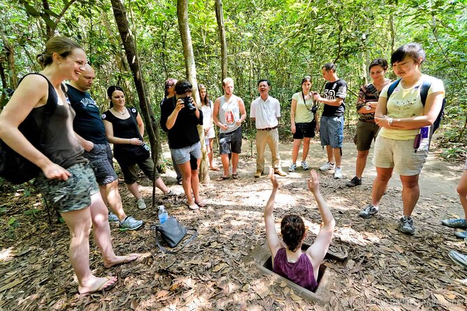 Cu Chi Tunnel Half Day - Small Group Tour - Group size, guide quality, and how that affects your experience