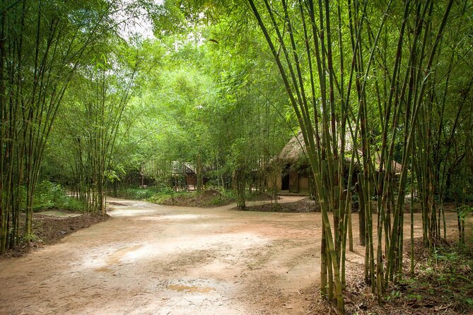 Cu Chi Tunnel Half Day - Small Group Tour - District 1 pickup and a smooth start in Ho Chi Minh City