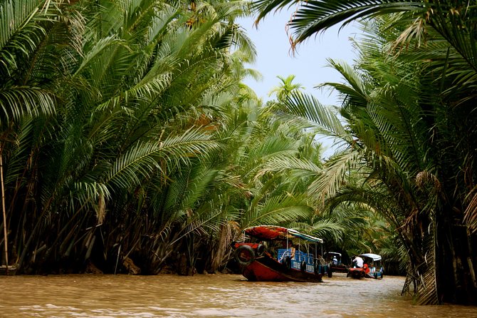 Cu chi Tunnel & Mekong Delta Full Day BBQ Lunch Lux Group 10 pax - Mekong Delta BBQ Lunch: More Than Just Food on a Schedule