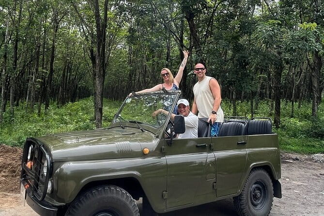 Cu Chi Tunnel Tour By Army Jeep - Key highlights you’ll care about