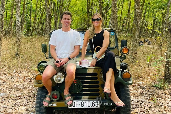 Cu Chi Tunnel Tour By Army Jeep - Why an Army Jeep Makes Cu Chi Feel Real