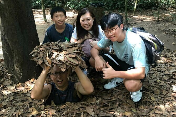 Cu Chi Tunnel Tour By Army Jeep - English Guide Power: Getting the Story Straight