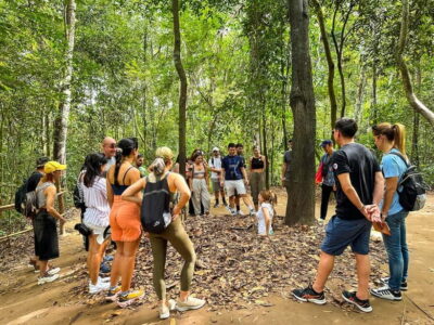 Cu Chi Tunnels Afternoon Trip from Ho Chi Minh City - The Ride Out From Ho Chi Minh City: You’re Out There, Then You’re In It