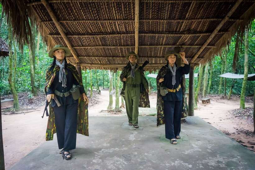 Cu Chi Tunnels Afternoon Trip from Ho Chi Minh City - Getting Back to Saigon: Drop-Off in District 1, Late Afternoon Timing
