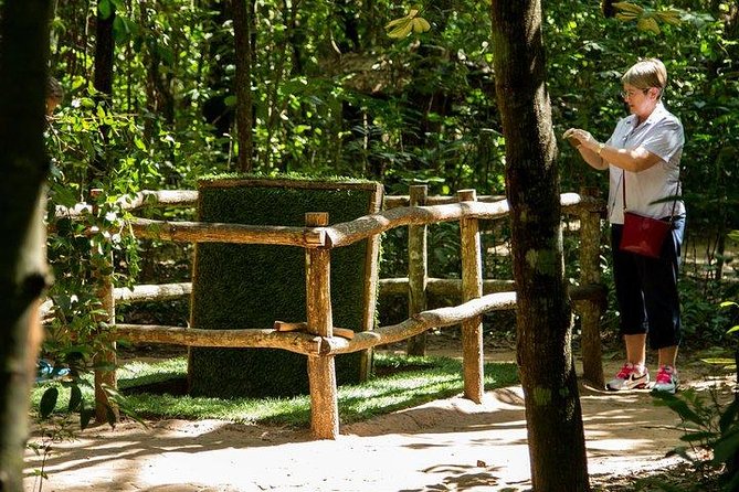 Cu Chi Tunnels And Ho Chi Minh City Full-day Tour - Ba Thien Hau Temple: a fast stop with real local color