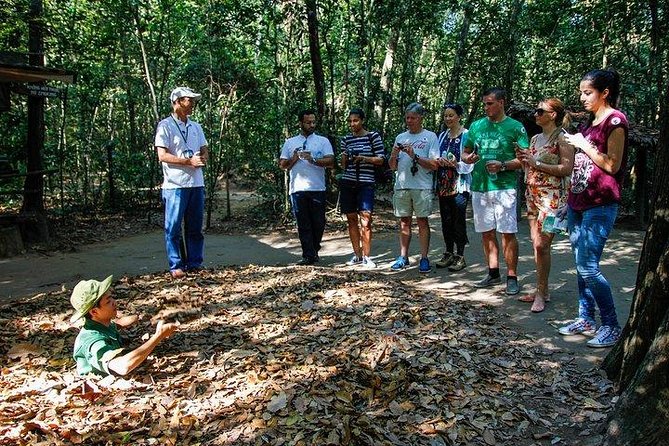 Cu Chi Tunnels And Ho Chi Minh City Full-day Tour - Notre-Dame Cathedral and the Central Post Office: French-era landmarks on a tight clock