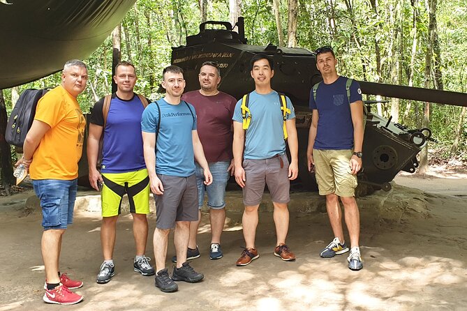 Cu Chi Tunnels and Ho Chi Minh City Full Day - VIP Private Tour - Lunch in Vietnam: included means you keep your momentum