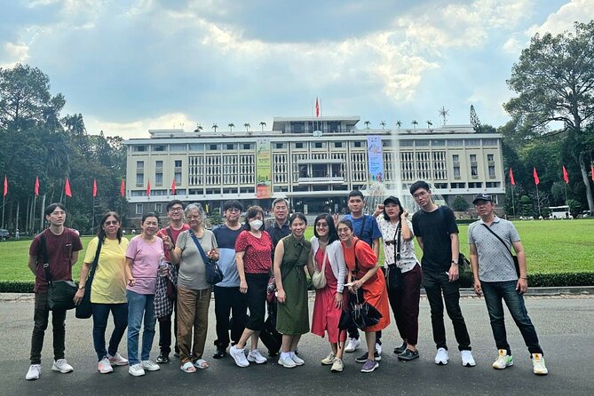 Cu Chi Tunnels and Ho Chi Minh City Full Day - VIP Private Tour - Ho Chi Minh City landmarks without the frantic scramble