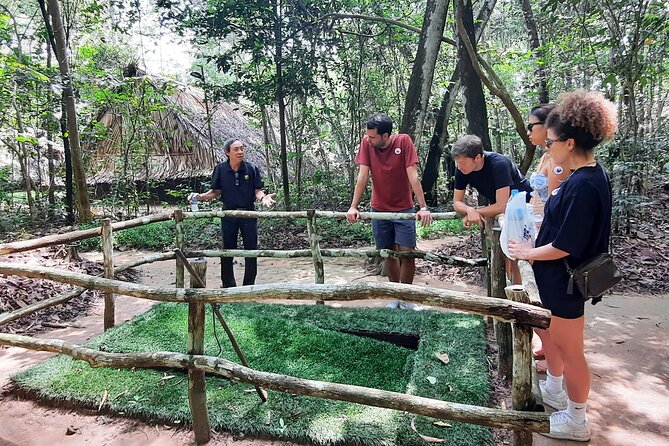 Cu Chi Tunnels and Ho Chi Minh City Full Day - VIP Private Tour - Guides make or break it: English explanations that stick