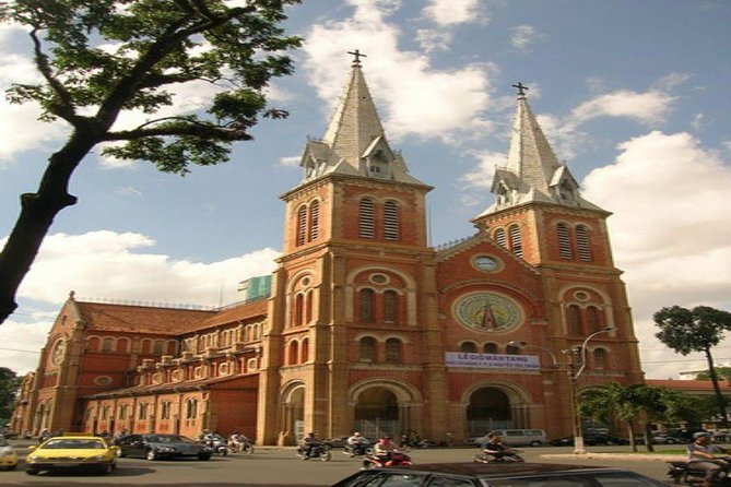 Cu Chi Tunnels and Ho Chi Minh City private tour full day - Notre-Dame Cathedral and other city views: included, but don’t count on extra time