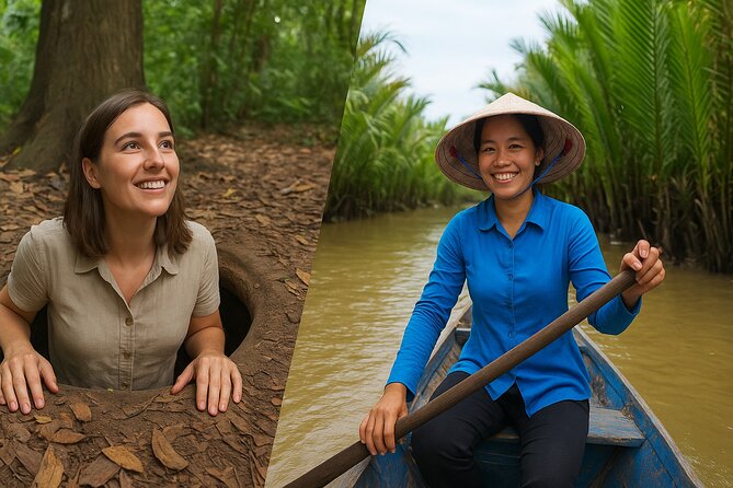 Cu Chi Tunnels and Mekong Delta 1 Day - Key highlights you’ll care about