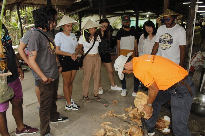 Cu Chi Tunnels and Mekong Delta 1 Day From Ho Chi Minh City - Guides and the humor factor in a serious day