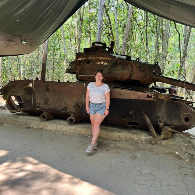 Cu Chi Tunnels and Mekong Delta Adventure 1 day - Cu Chi Tunnels: Countryside, Documentary, and the Real Narrow Parts