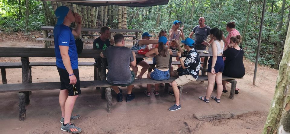 Cu Chi Tunnels and Mekong Delta Adventure 1 day - Coconut Candy Workshop: Watch, Learn, and Eat What You Made