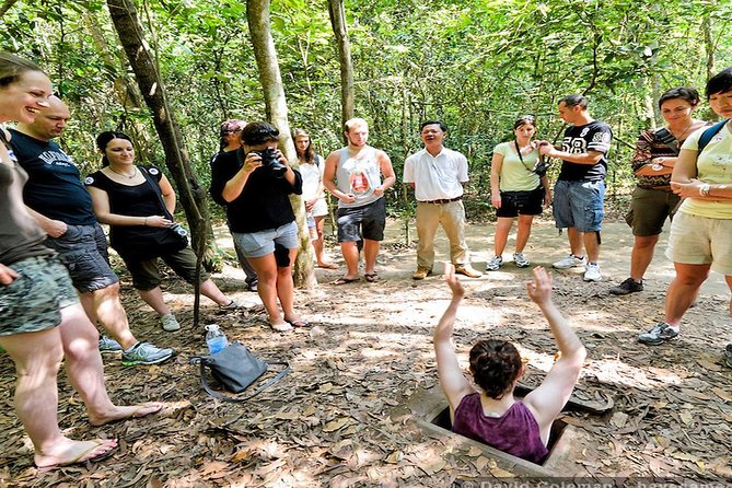 Cu Chi Tunnels and Mekong Delta Full Day - Tea and Cassava, Then Lunch: A Midday Reset in the Middle of History