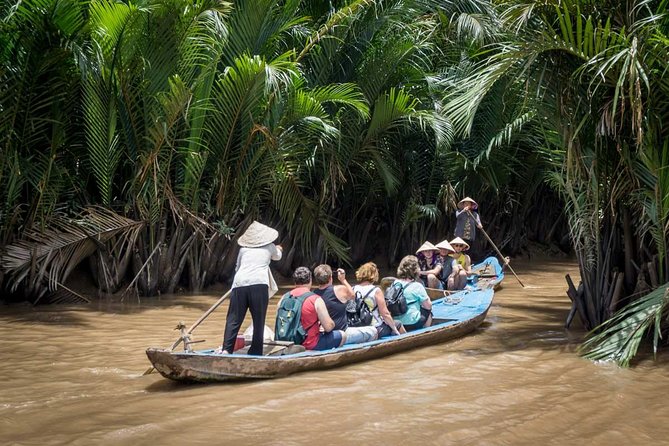 Cu Chi Tunnels and Mekong Delta Tour from Ho Chi Minh City - Entering Cu Chi Tunnels: the video first, then the lived-in maze