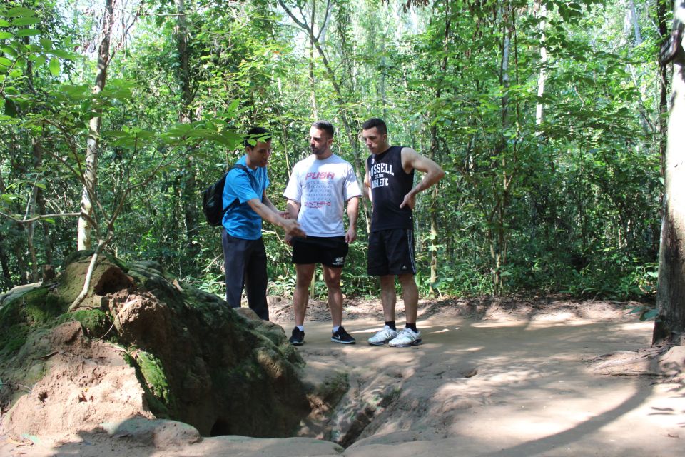 Cu Chi Tunnels and Saigon City Private Tour - Jade Emperor Pagoda: A Spiritual Stop With Fertility and Love Themes