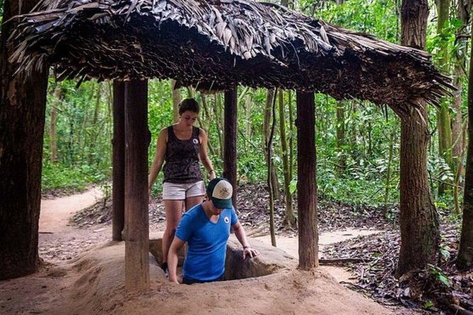 Cu Chi Tunnels - Bến Dược - Small Group - Cassava and Hot Tea Break: The Pause That Makes Sense