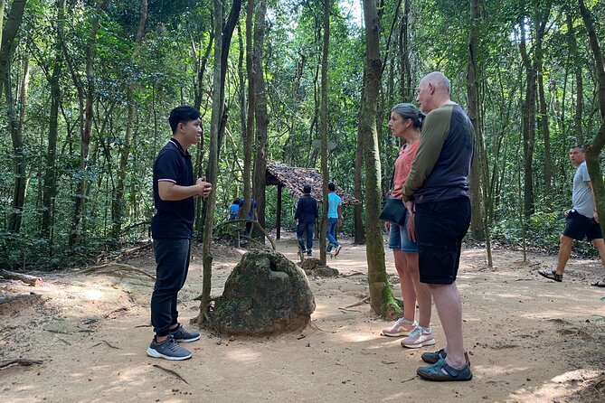 Cu Chi Tunnels - Bến Dược - Small Group - Shooting Experience: Optional, Extra Cost, and Not for Every Mood