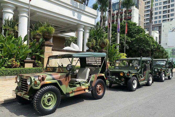Cu Chi Tunnels by Jeep The Ultimate Off-Road War History Tour - Jeep Off-Road Meets Cu Chi Tunnels