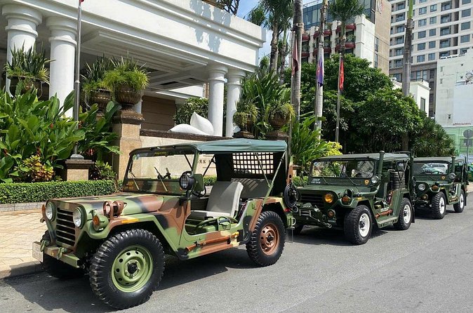Cu Chi Tunnels by Jeep The Ultimate Off-Road War History Tour - What you should know before you go