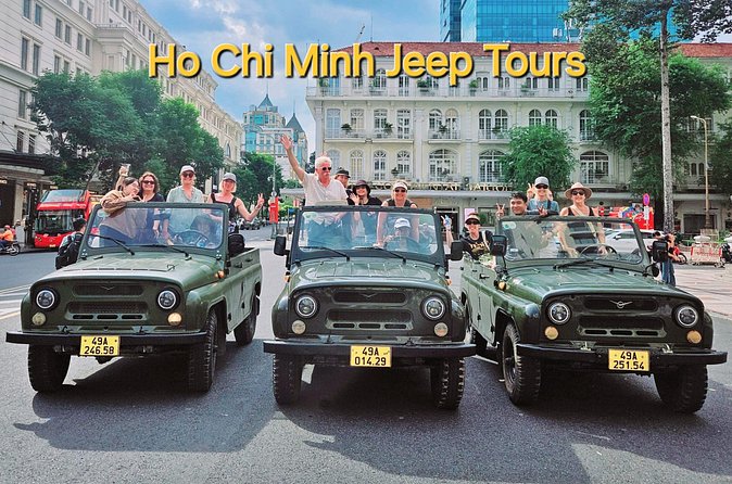 Cu Chi Tunnels by Jeep The Ultimate Off-Road War History Tour - Who should book this Jeep Cu Chi tour