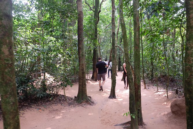 Cu Chi Tunnels By Motorbike and Scooter - Homemade Vietnamese lunch and the rubber tree farm