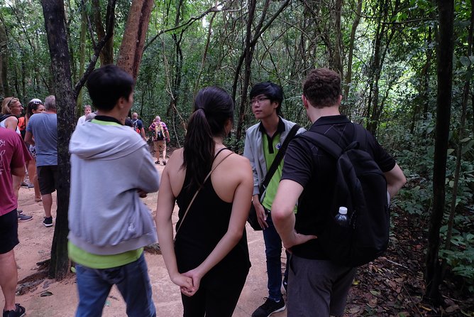 Cu Chi Tunnels By Motorbike and Scooter - Who should book this Cu Chi Tunnels by Motorbike tour