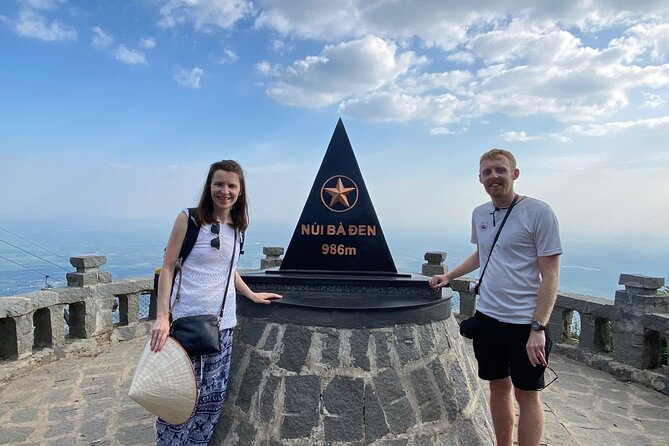 Cu Chi Tunnels - Cao Dai Temple and the Black Virgin Mountain - Private Tour - Ba Den / Black Virgin Mountain: cable car, mango trees, and big views