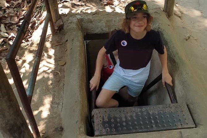 Cu Chi Tunnels Guided Tour – Explore Vietnam War History - The documentary film that puts the tunnels in context