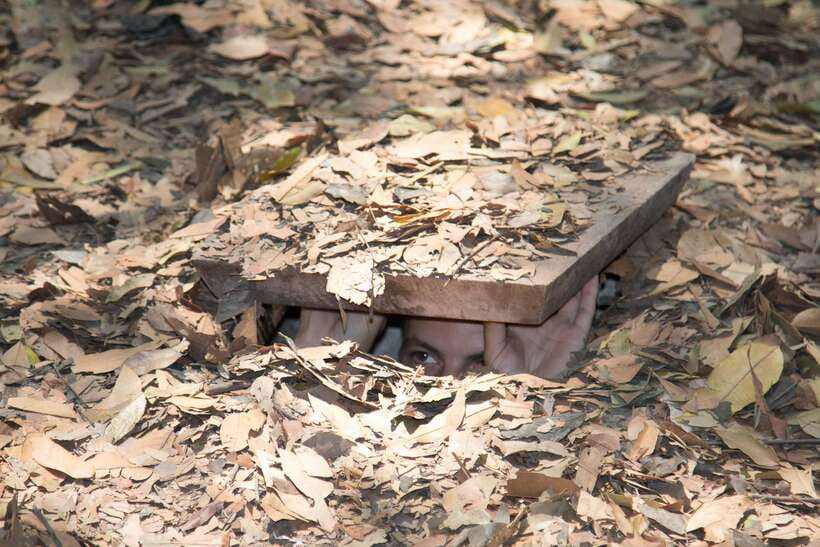 Cu Chi Tunnels Half-Day: Big Group Vietnam War Experience - Hotel Pickup, The Coach Ride, and Your First Vietnam War Lesson