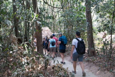 Cu Chi Tunnels Half-Day: Big Group Vietnam War Experience - Ben Duoc Tunnels: Guided Orientation Before the Tight Stuff