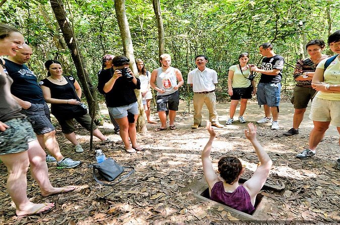 Cu Chi Tunnels - Half Day Luxury Small Group Tours - Guide Quality Is The Whole Point Here