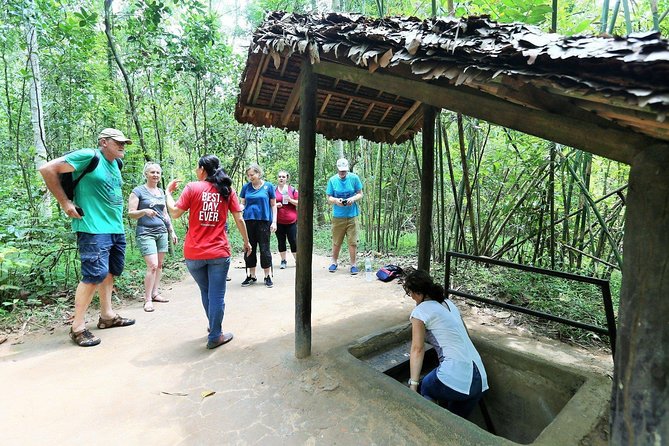 Cu Chi Tunnels Half Day Luxury Tours - Value check: $35 with pickup, A/C transport, and admission included