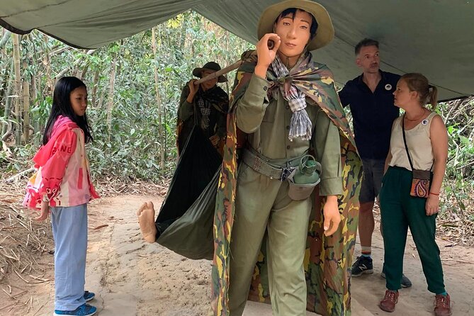 Cu Chi Tunnels Half Day Of Adventure - First steps at Cu Chi: overview, command post, and the scale check