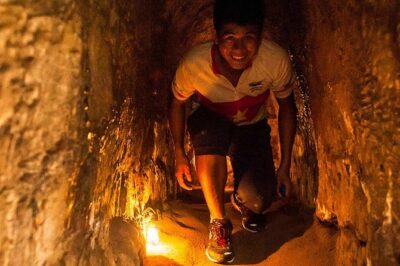 Cu Chi Tunnels Half Day - Small Group - AC mini van comfort plus a guide who can explain what you’re seeing