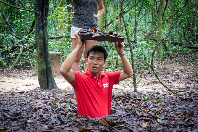 Cu Chi Tunnels Half-Day Tour: Big Group Vietnam War Experience - What to wear and how to plan your body for confined conditions
