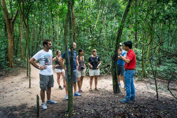 Cu Chi Tunnels Half-Day Tour: Vietnam War Underground Network - Cu Chi Tunnels at Ben Duoc: what you’re really walking into