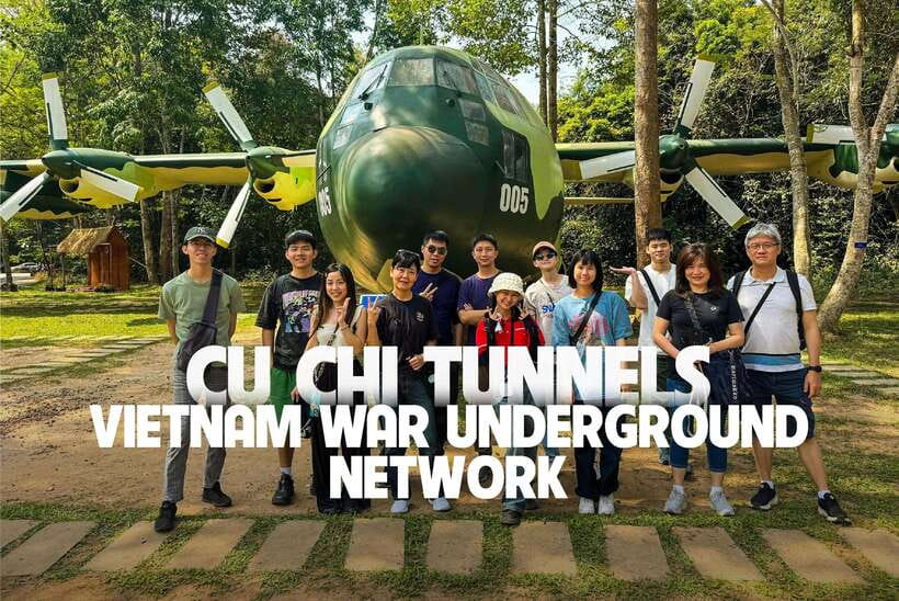 Cu Chi Tunnels Half Day Tour:Vietnam War Underground Network - The history briefing and what to look for in your guide