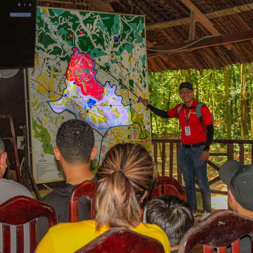 Cu Chi Tunnels Half Day Tour:Vietnam War Underground Network - Pickup in Ho Chi Minh City and the drive to Cu Chi