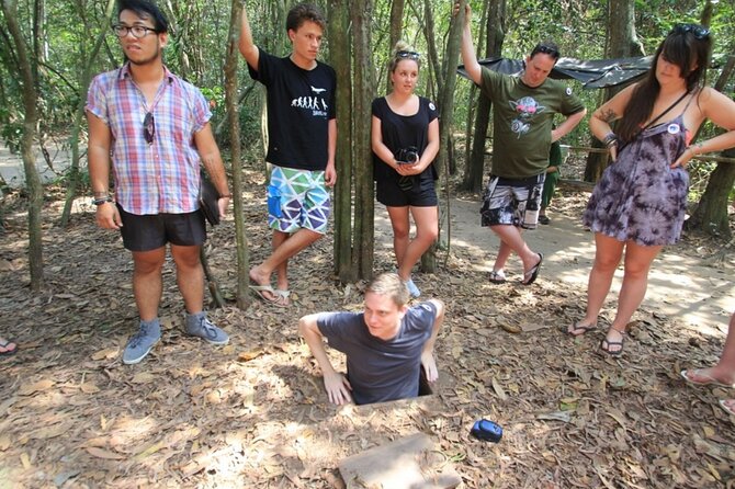 Cu Chi Tunnels Half Day Trip - Stop 2: Recreated Tunnel Sections and Hands-On Rice Work