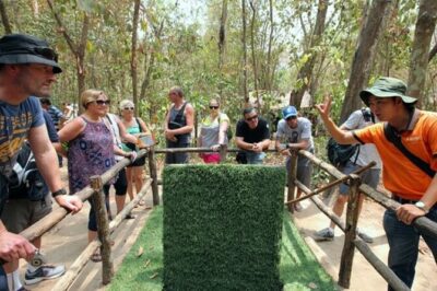 Cu Chi Tunnels Half Day Trip - Stop 1: Ben Dinh Tunnels Orientation and Documentary Film
