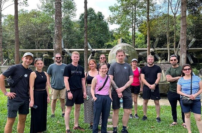 Cu Chi Tunnels Half Day Trip - Group Size, Fitness Needs, and Who This Tour Best Suits