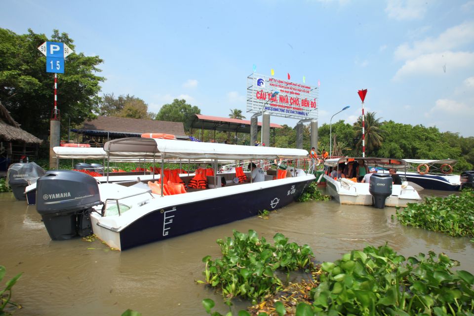 Cu Chi Tunnels Luxury Speed Boat Half Day Tour - Key Points at a Glance