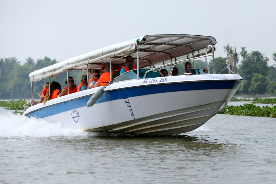 Cu Chi Tunnels Luxury Speed Boat Half Day Tour - Củ Chi Tunnels: What the Maze Teaches You